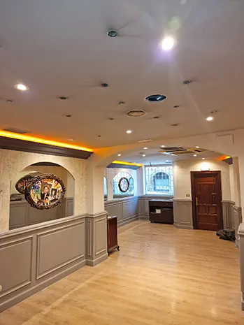 Estudio de eficiencia energética e iluminación de diseño