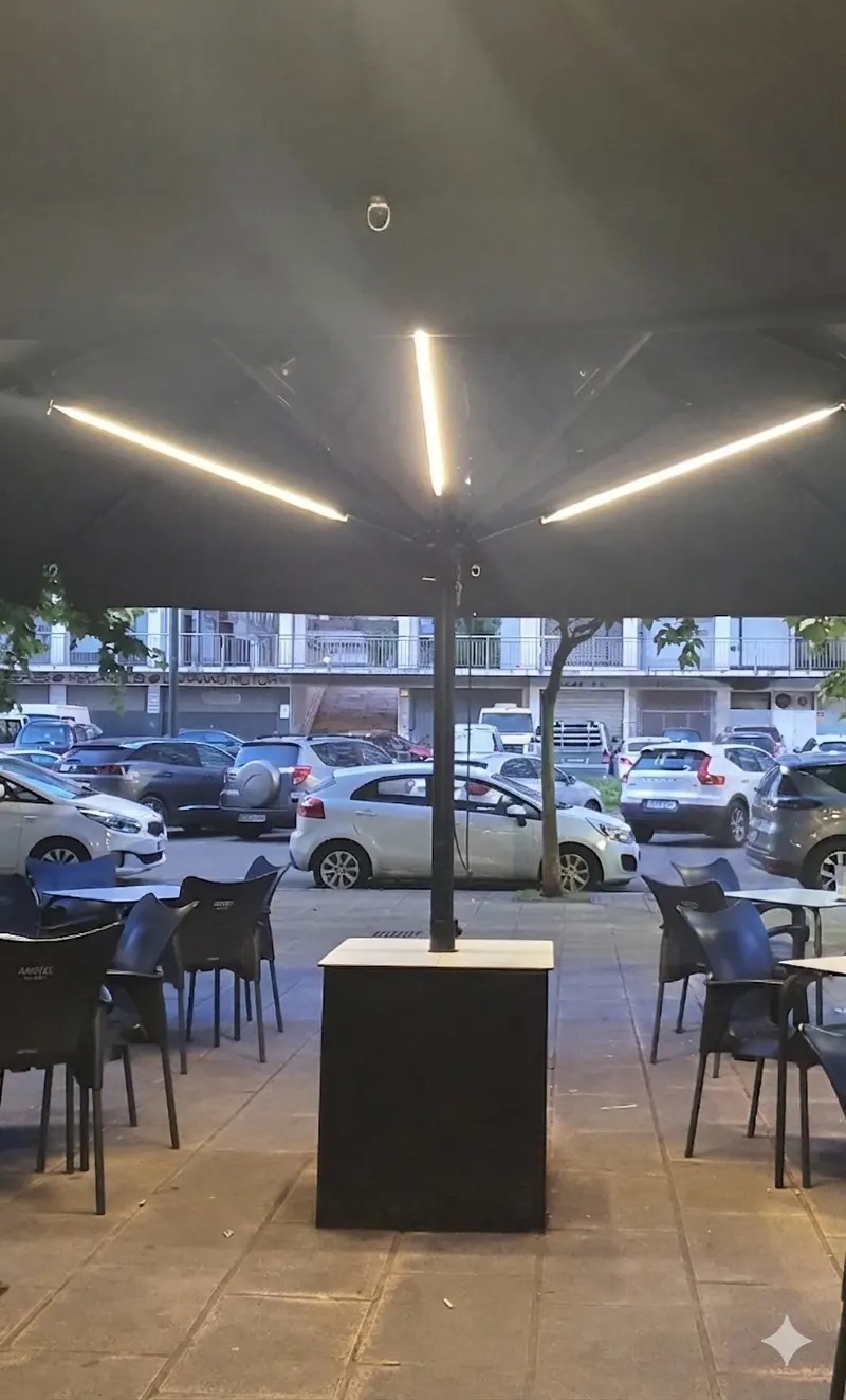 Instalación eléctrica exterior