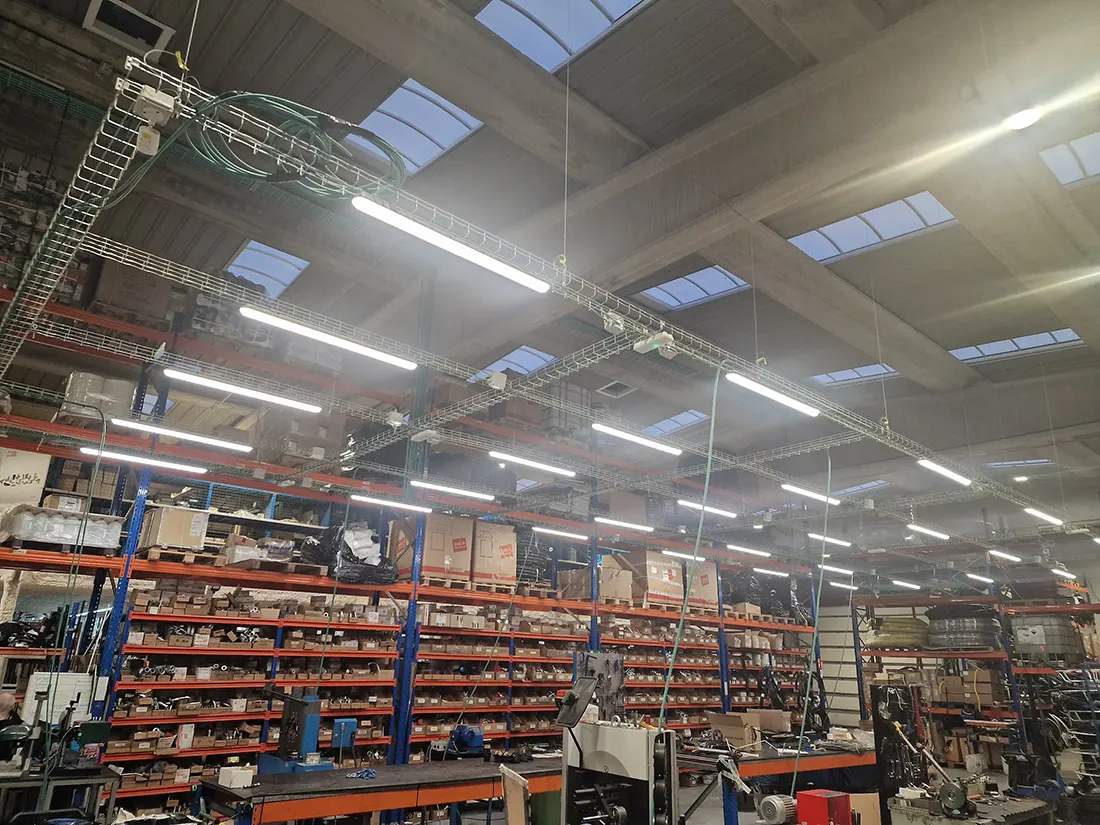 Proyecto de instalación eléctrica industrial