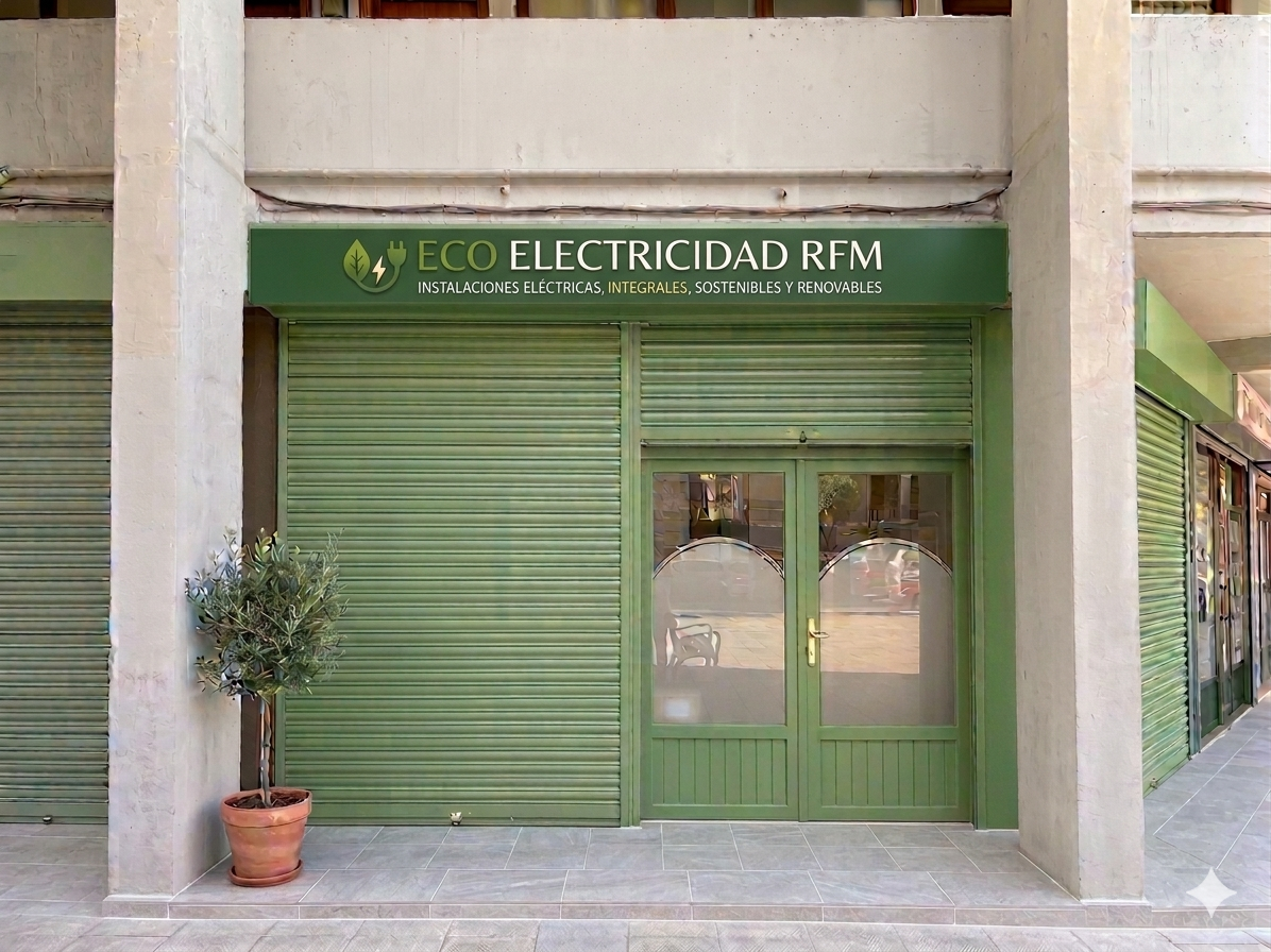 Local de Eco Electricidad RFM en Bilbao, Pedro Astigarraga 2